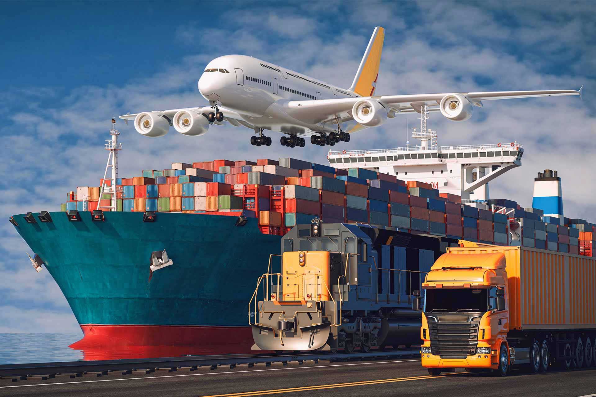 Logistics Video Background